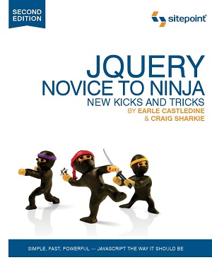 JQUERY: NOVICE TO NINJA, 2nd Edition