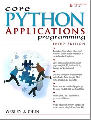 Core Python Applications Programming, 3rd Edition