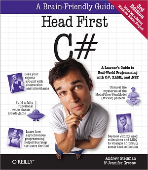 Head First C#, 3rd Edition