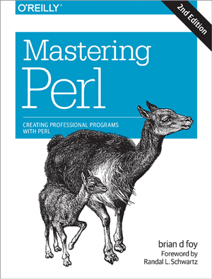 Mastering Perl, 2nd Edition