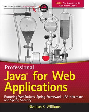 Professional Java for Web Applications