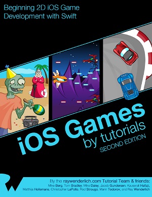 iOS Games by Tutorials, 2nd Edition