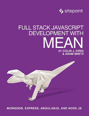 Full Stack JavaScript Development with MEAN