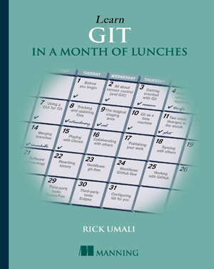Learn Git in a Month of Lunches