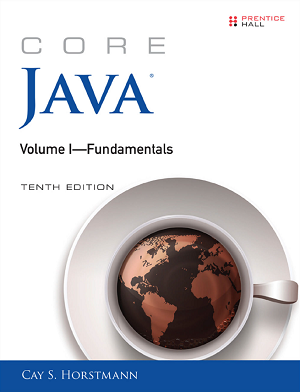 Core Java Volume I Fundamentals, 10th Edition