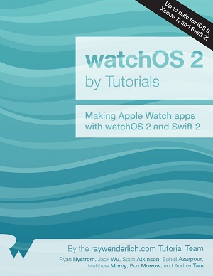 watchOS 2 by Tutorials