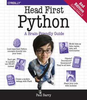 Head First Python, 2nd Edition