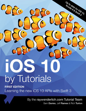 iOS 10 by Tutorials