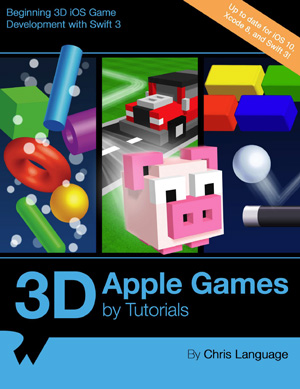 3D Apple Games by Tutorials