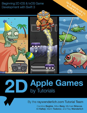 2D Apple Games by Tutorials