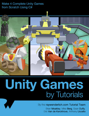 Unity Games by Tutorials