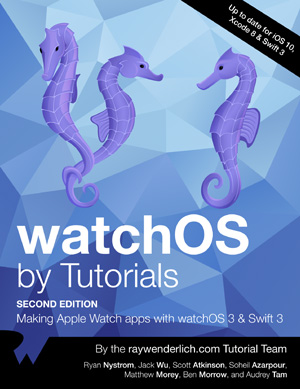 watchOS by Tutorials, 2nd Edition