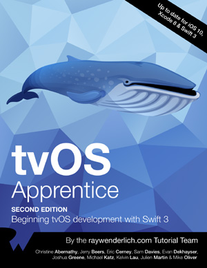 tvOS Apprentice, 2nd Edition