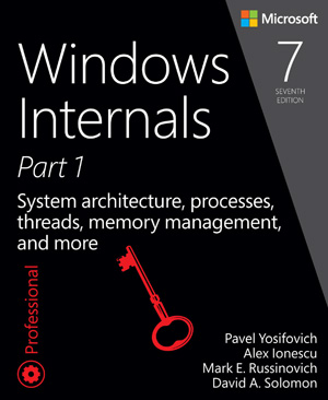 Windows Internals, Part 1, 7th Edition