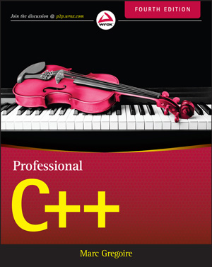 Professional C++, 4th Edition
