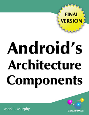 Android's Architecture Components, Final Version