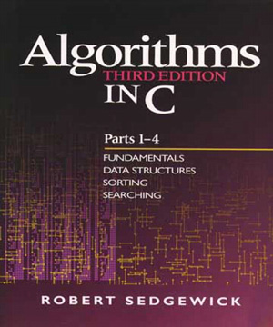 Algorithms in C, Parts 1-4, 3rd Edition