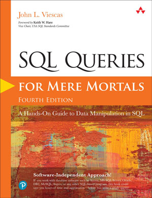 SQL Queries for Mere Mortals, 4th Edition