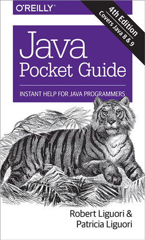 Java Pocket Guide, 4th Edition