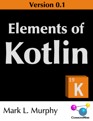 Elements of Kotlin, Version 0.1