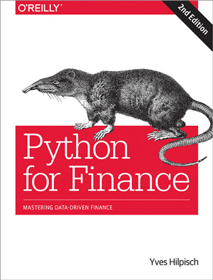 Python for Finance, 2nd Edition
