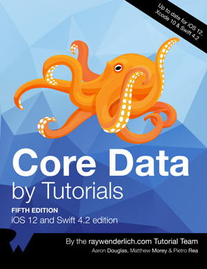Core Data by Tutorials, 5th Edition