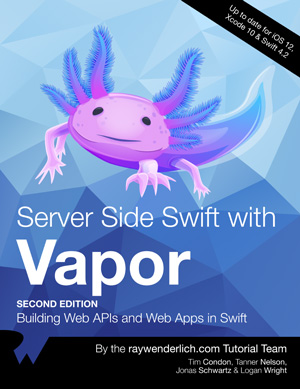 Server Side Swift with Vapor, 2nd Edition