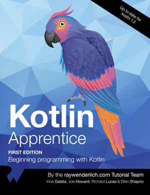 Kotlin Apprentice