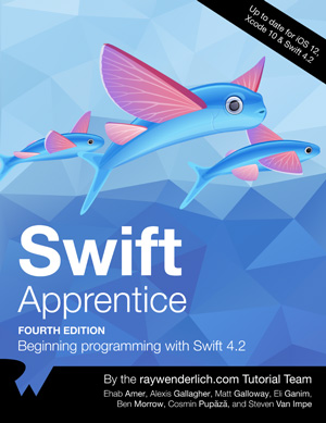 Swift Apprentice, 4th Edition