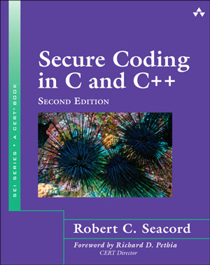 Secure Coding in C and C++, 2nd Edition