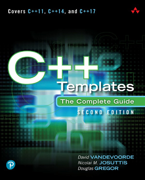 C++ Templates, 2nd Edition