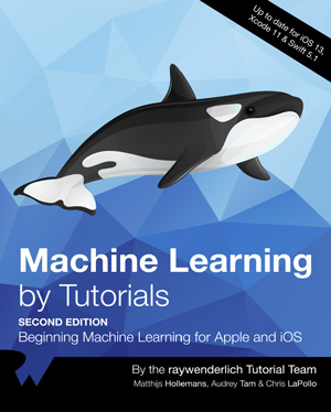 Machine Learning by Tutorials, 2nd Edition