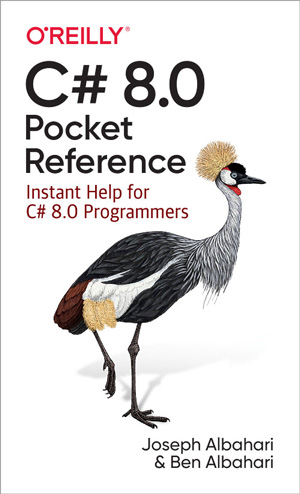 C# 8.0 Pocket Reference