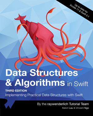 Data Structures and Algorithms in Swift, 3rd Edition