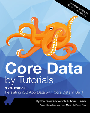 Core Data by Tutorials, 6th Edition