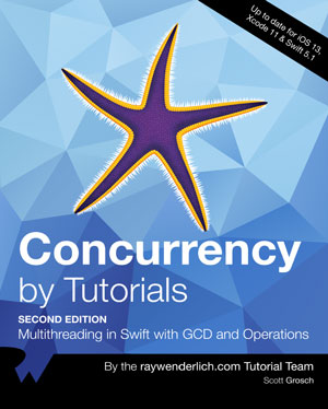 Concurrency by Tutorials, 2nd Edition
