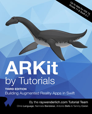 ARKit by Tutorials, 3rd Edition