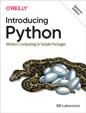 Introducing Python, 2nd Edition