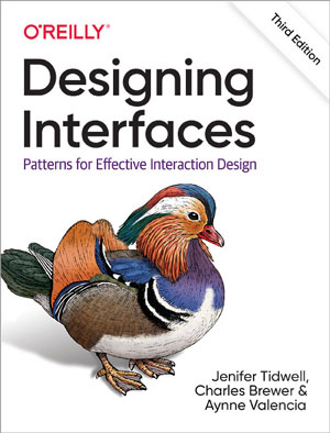 Designing Interfaces, 3rd Edition