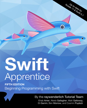 Swift Apprentice, 5th Edition
