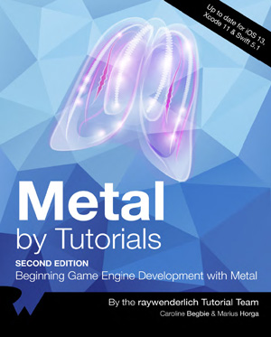 Metal by Tutorials, 2nd Edition
