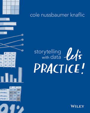 Storytelling with Data: Let's Practice!