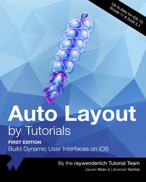 Auto Layout by Tutorials