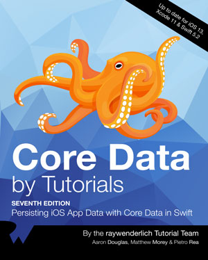 Core Data by Tutorials, 7th Edition