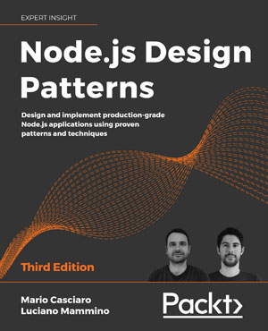 Node.js Design Patterns, 3rd Edition