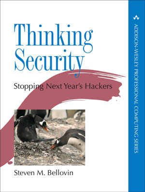 Thinking Security: Stopping Next Year’s Hackers