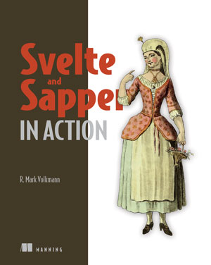 Svelte and Sapper in Action