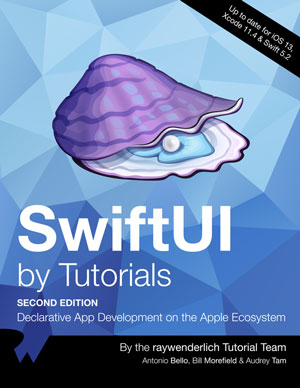 SwiftUI by Tutorials, 2nd Edition