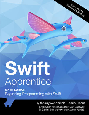 Swift Apprentice, 6th Edition