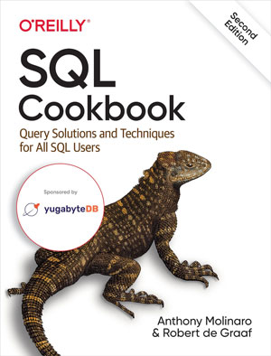 SQL Cookbook, 2nd Edition